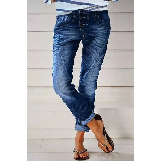 RHEYA | ELEGANTE STRETCHBROEK