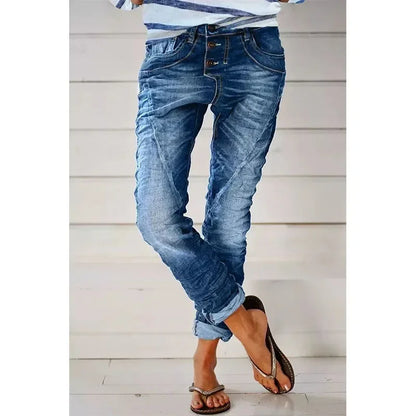 RHEYA | ELEGANTE STRETCHBROEK