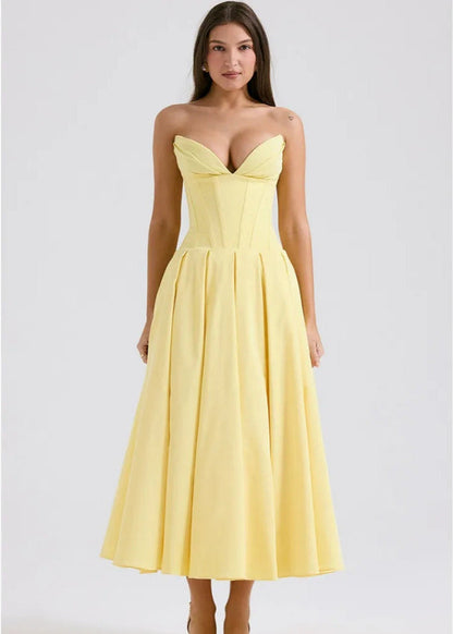 ISABELLA | STRAPLESS JURK