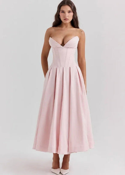 ISABELLA | STRAPLESS JURK