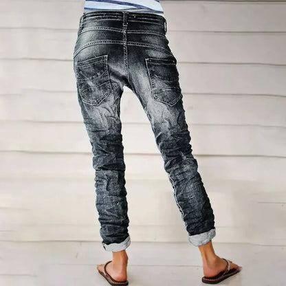 RHEYA | ELEGANTE STRETCHBROEK