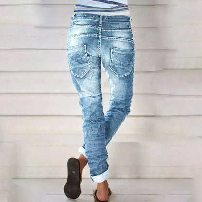 RHEYA | ELEGANTE STRETCHBROEK