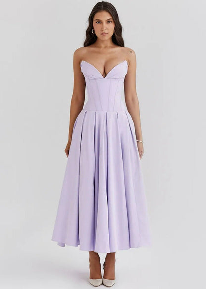 ISABELLA | STRAPLESS JURK