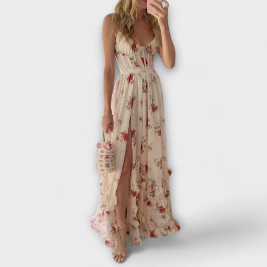 HAZEL | JURK MET BLOEMENPATROON