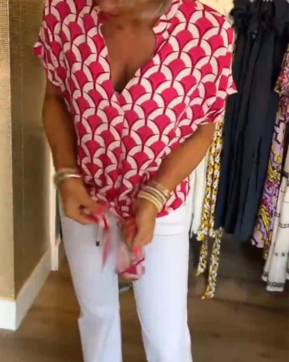 LEONTINE | ELEGANTE ZOMERBLOUSE