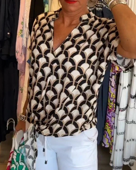 LEONTINE | ELEGANTE ZOMERBLOUSE